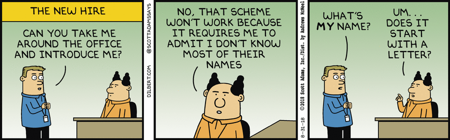 Dilbert Cartoon